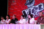 Clip trên VTV3 cắt một nửa nội dung họp báo The Voice