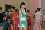 Người mẫu Hạ Vy chững chạc trong vai trò đạo diễn 