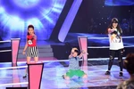 Cậu bé tóc xù gây bão ở The Voice Kids khiến Lam Trường phải "vái lạy"