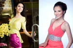Sắp thi Hoa hậu Thế giới: Tài, sắc và... scandal Hoàng My - Diễm Hương