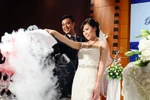 MC Tuấn Tú lần đầu chia sẻ sau khi cưới vợ