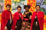Ghi hình Táo quân 2014: Chí Trung bị "điện giật" cháy đen