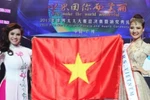 Cờ treo ngược, sai tên nước và giấc mơ hão huyền của nhan sắc Việt