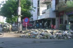 Chùm ảnh: Thành Vinh ngập chìm trong rác thải