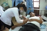 Con bị mời lên trụ sở, chặn đường chém Trưởng công an xã trọng thương