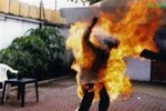 Nghi án nam giáo viên bị phóng hoả thiêu sống tại nhà