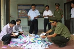 Hà Tĩnh: Ra quân tiêu hủy phao thi trước ngày thi tốt nghiệp