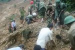 Nghệ An: Sập hầm đào vàng, 10 người thương vong