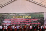 Khởi công xây dựng đài tưởng niệm các anh hùng liệt sĩ Truông Bồn