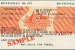 Thay đổi mới trong việc dán nhãn visa Úc