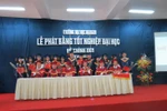 ĐH Đại Nam trao bằng Tốt nghiệp cho sinh viên khóa I