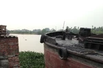 Phát hiện 2 thi thể buộc vào nhau trôi trên sông