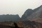 Sạt mỏ đá, hai người chết thảm