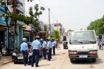  Bắt 3 thanh tra giao thông