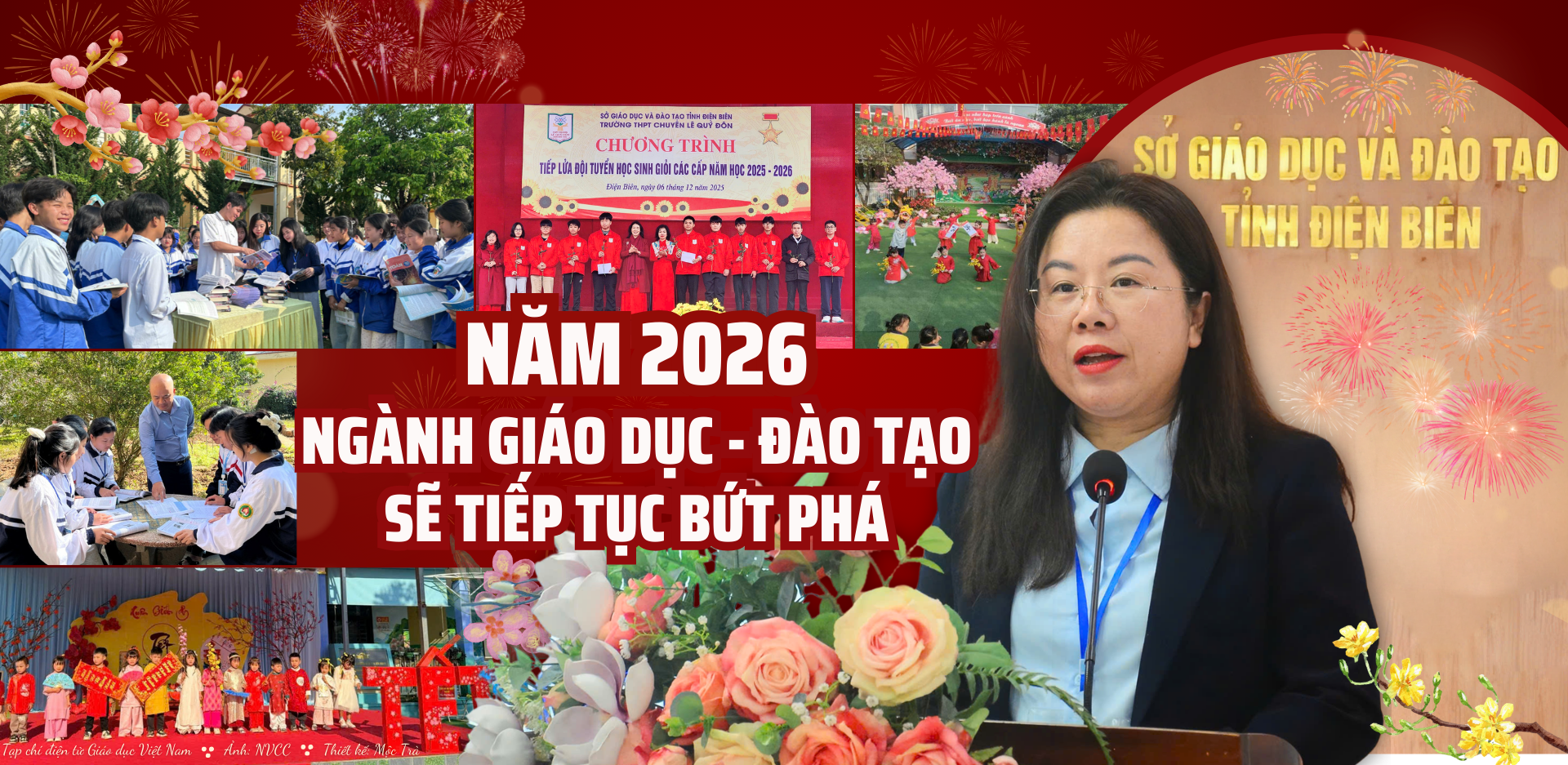 Có nhiều chính sách mới, Giám đốc Sở GD&ĐT Điện Biên tin tưởng vào sự bứt phá của ngành năm 2026