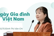 PGS.TS Đinh Thị Vân Chi: