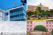 Khối trường giao thông, xây dựng - kiến trúc công bố kết quả bỏ phiếu xét GS, PGS
