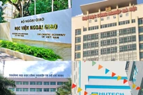 Thêm nhiều học viện, trường đại học công bố kết quả xét công nhận GS, PGS vòng cơ cở