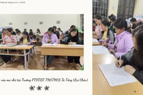 Tổ chức lớp học xóa mù chữ, mở rộng cơ hội mưu sinh cho phụ nữ ở Tà Tổng