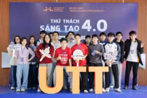 Từ giảng đường đến sản phẩm thực tế: Sinh viên UTT bứt phá tại Thử thách Sáng tạo 4.0