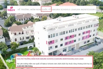 Học phí ở web thể hiện tăng 24,4%, tự xưng "Trường MN Quốc tế Sakura": Đơn vị nói do "lỗi kỹ thuật"