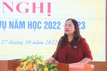 Giám đốc Sở GD&ĐT Quảng Trị kiến nghị nhiều giải pháp để nâng cao chất lượng giáo dục