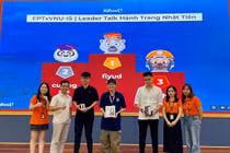 Nam sinh là trưởng nhóm 3 đề tài đạt giải Nhất NCKH của Trường Quốc tế, đã có 3 bài báo Q1