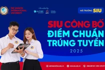 Điểm chuẩn 29 ngành đào tạo của Trường Đại học Quốc tế Sài Gòn (SIU)