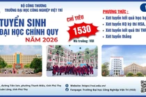 Năm 2026, Trường Đại học Công nghiệp Việt Trì tuyển sinh 5 chương trình đào tạo mới