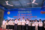 Hai học sinh Nghệ An giành Huy chương Vàng Olympic Hoá học 19-5 năm 2025