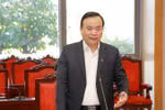 Ông Hà Trung Chiến - Phó Chủ tịch Thường trực Ủy ban nhân dân tỉnh Sơn La được giao làm Trưởng Ban Chỉ đạo kỳ thi tốt nghiệp trung học phổ thông năm 2026 tỉnh Sơn La. Ảnh: Cổng thông tin điện tử tỉnh Sơn La.