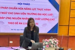 Danh sách 13 bài báo mà ứng viên PGS Đinh Thị Phương Hoa công bố trong 6 tháng đầu năm 2025