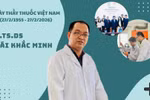 GS.TS.DS Thái Khắc Minh kỳ vọng khoa học dược Việt Nam sẽ chuyển từ "theo kịp" sang "làm chủ"
