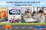 Đón đầu xu thế xe điện, Đại học Công nghiệp Hà Nội mở CTĐT Kỹ thuật ô tô và Năng lượng mới 