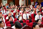 Đại hội đại biểu Đảng bộ Trường Đại học Vinh lần thứ XXXIII, nhiệm kỳ 2025-2030 thành công tốt đẹp