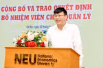 Đại học Kinh tế Quốc dân có một viện trưởng là ứng viên GS, đã công bố 84 bài báo