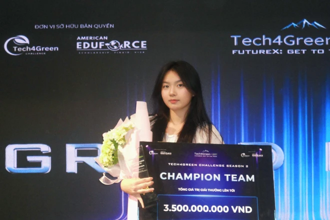 Nữ sinh chuyên Ngoại ngữ giành học bổng hơn 8 tỷ đồng và bài luận với ý tưởng từ một sự cố