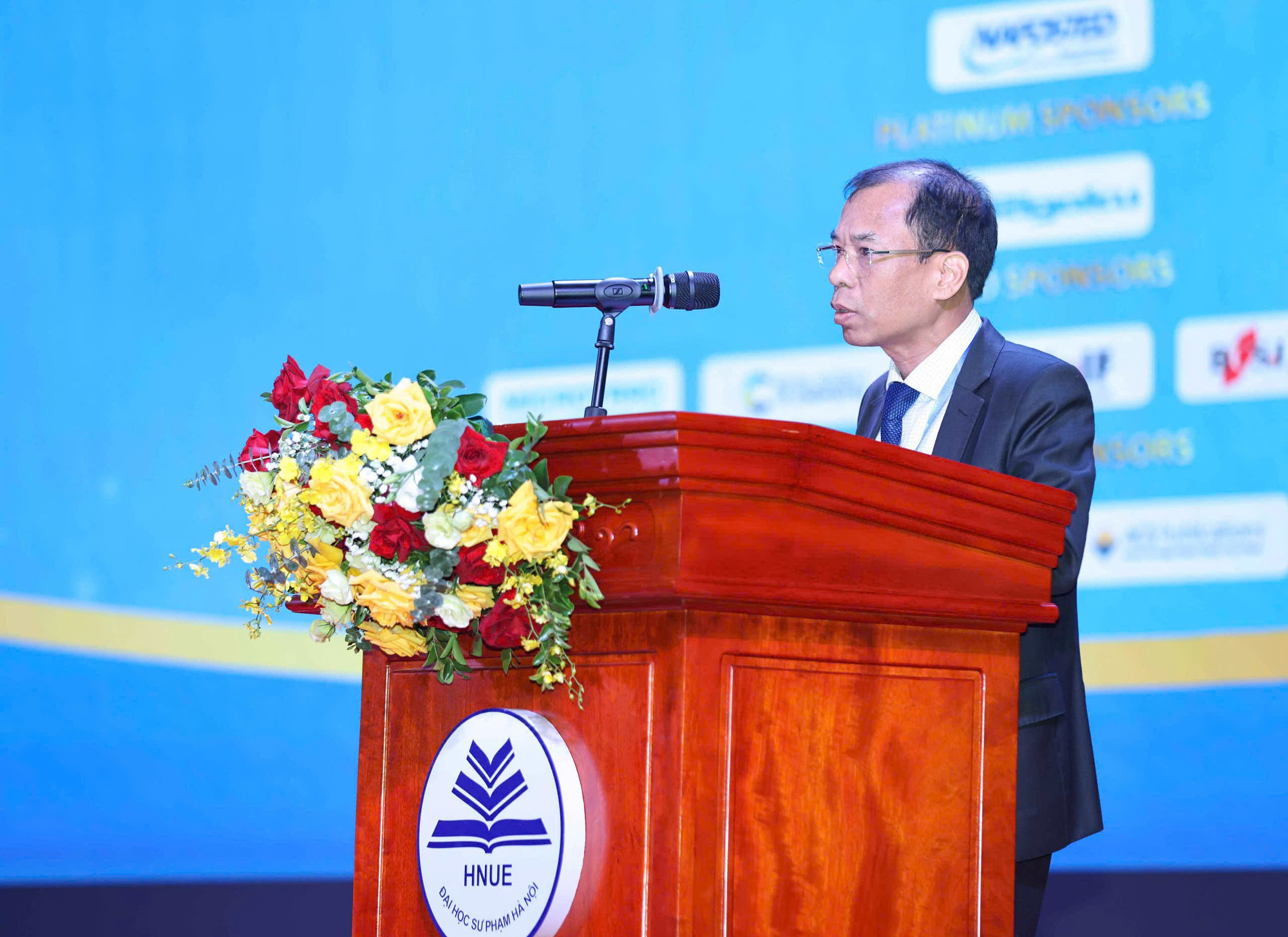 Phó Giáo sư, Tiến sĩ Nguyễn Văn Trào – Phó Hiệu trưởng Trường Đại học Sư phạm Hà Nội. Ảnh: NTCC. 24102025-2.jpg