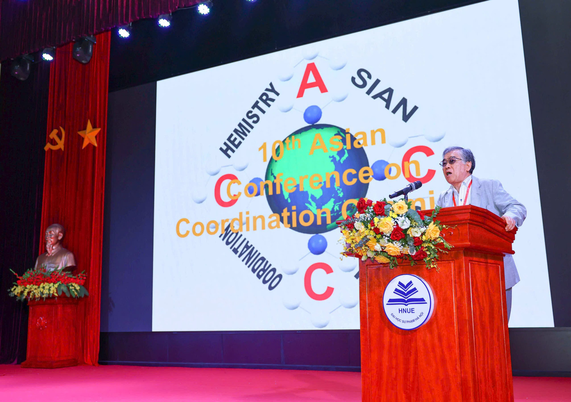 Giáo sư Masahiro Yamashita – Thư ký điều hành ACCC. Ảnh: NTCC. 24102025-3.jpg