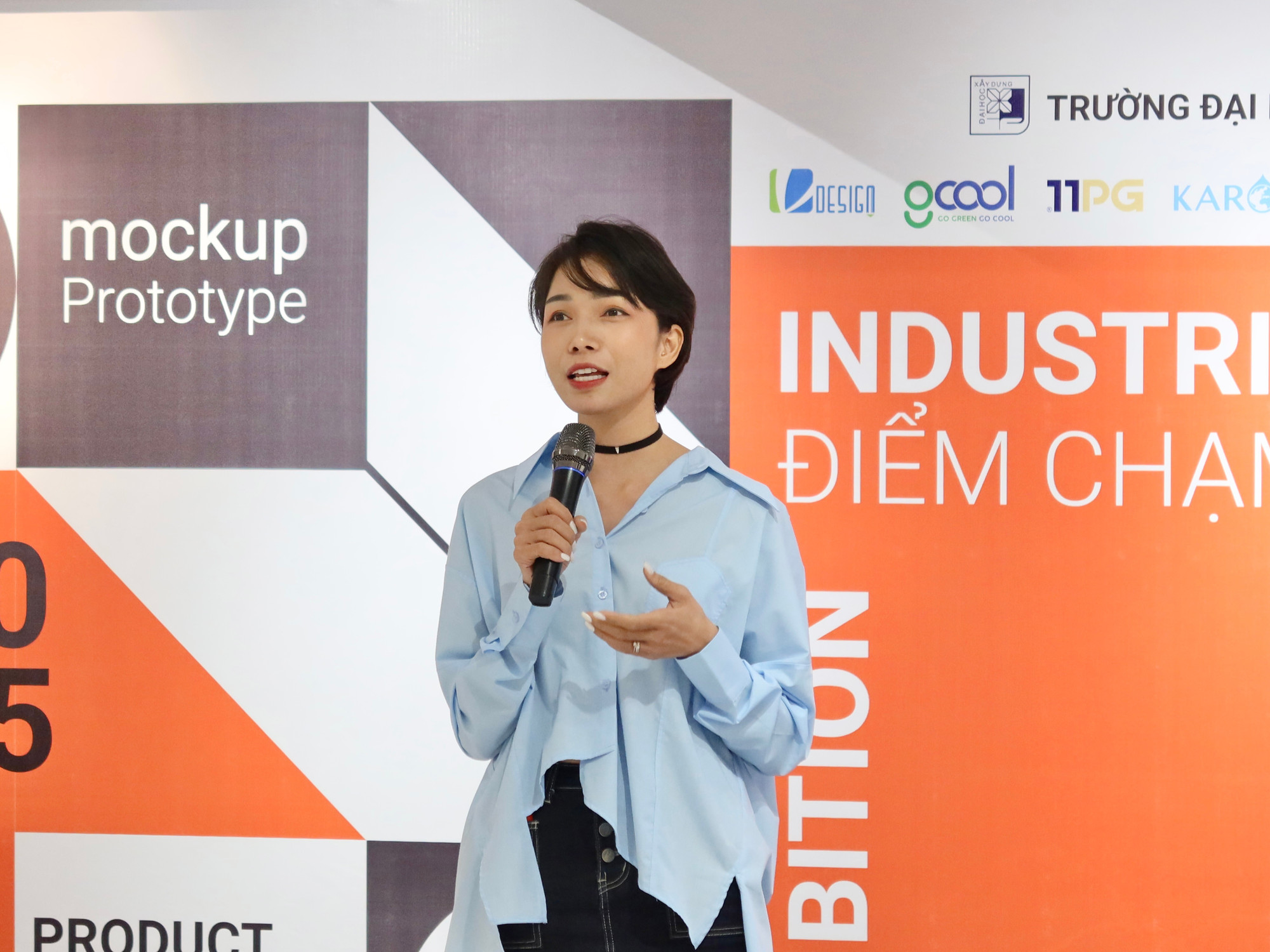 Thạc sĩ, Nhà thiết kế Ngô Thị Thanh Hải - Trưởng phòng, Phòng Thiết kế Kiểu dáng Karofi Group, Giám đốc sáng tạo thời trang trẻ em Honee Smart wear, Hội viên Hội Mỹ thuật Việt Nam chuyên ngành Mỹ thuật ứng dụng. Ảnh: Lưu Diễm. img-4552.jpg