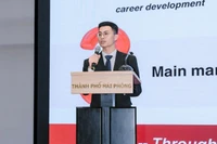 Hành trình khởi nghiệp với nền tảng AI đào tạo kỹ năng giao tiếp của cựu sinh viên VNU-IS