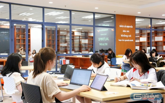 Đại học Kinh tế Quốc dân đào tạo ngành Kỹ thuật phần mềm từ năm 2024. Ảnh: Mộc Trà ktqd-7664.jpg