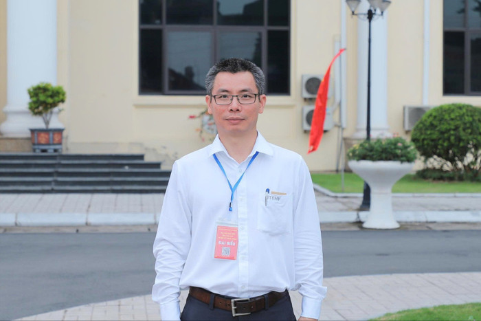 Phó Giáo sư, Tiến sĩ Nguyễn Văn Hậu - Trưởng khoa Khoa Công nghệ thông tin, Trường Đại học Sư phạm Kỹ thuật Hưng Yên. Ảnh: NVCC z6710337825172-5406553a4373dc5e56a22c27a72d9539-5431.jpg