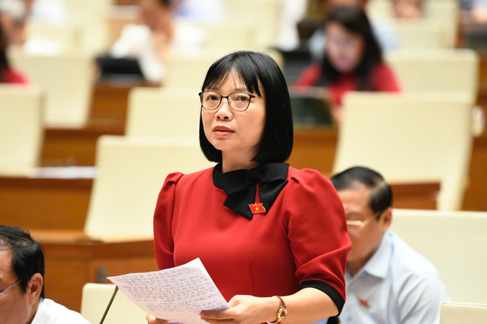 Đại biểu Quốc hội Nguyễn Thị Việt Nga - Phó Trưởng đoàn chuyên trách Đoàn Đại biểu Quốc hội tỉnh Hải Dương. Ảnh: NVCC z6738059934465-4eb51dcf6df440f4ad8a73085825395d.jpg