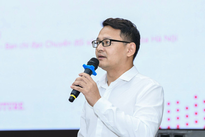 Tiến sĩ Nguyễn Thanh Hùng - Trưởng ban, Ban Đào tạo, Đại học Bách khoa Hà Nội. Ảnh: website nhà trường 20221010-dsc-8394-20221012084806.jpg