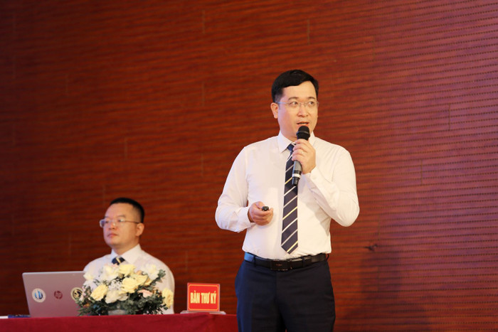 Tiến sĩ Mai Nam Phong - Trưởng phòng, Phòng Công tác chính trị và sinh viên, Trường Đại học Giao thông vận tải. Ảnh: website nhà trường mr-q0784.jpg