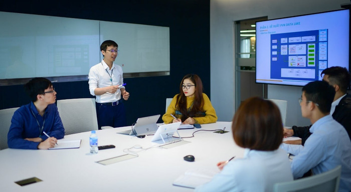 Ngành Kỹ thuật phần mềm có cơ hội nghề nghiệp rộng mở, thu nhập hấp dẫn. Ảnh: UETHY 473365761-9868329559848605-1775484564048229332-n.jpg