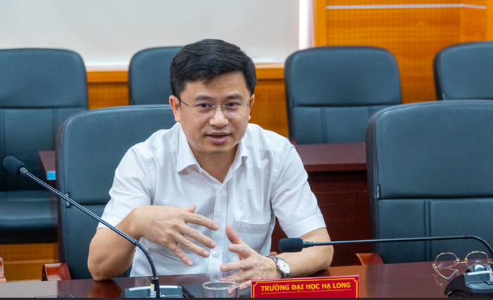Tiến sĩ Nguyễn Đức Tiệp - Hiệu trưởng Trường Đại học Hạ Long. Ảnh: website nhà trường anh-chup-man-hinh-2025-05-26-105704.png