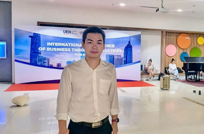 Tiến sĩ Phạm Xuân Lâm - Trưởng khoa Khoa Công nghệ thông tin, Đại học Kinh tế Quốc dân. Ảnh: NVCC snapedit-1750221768599.jpg