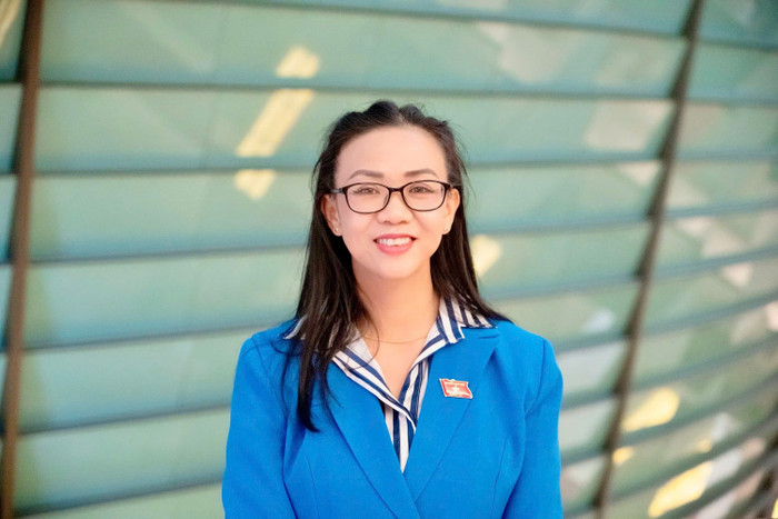 Đại biểu Quốc hội Trịnh Thị Tú Anh - Đoàn Đại biểu Quốc hội tỉnh Lâm Đồng. Ảnh: NVCC tu-anh.jpg